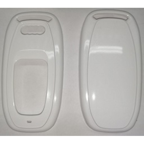 AUDI A4 KEY COVER MOULDED WHITE