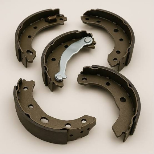 STONE BRAKE SHOES-HONDA JAZZ L13A1