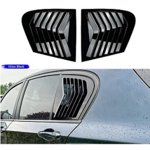 BMW F20 REAR WINDOW LOUVER GLOSS BLACK
