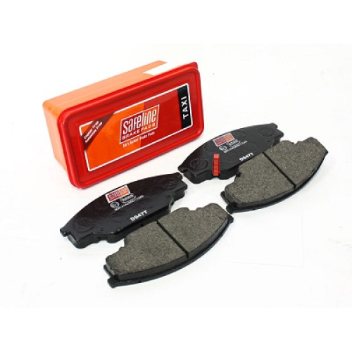 D3978 SAFELINE BRAKEPAD FRNT-NISSAN D3978 SAFELINE BRAKEPAD FRNT-NISSAN