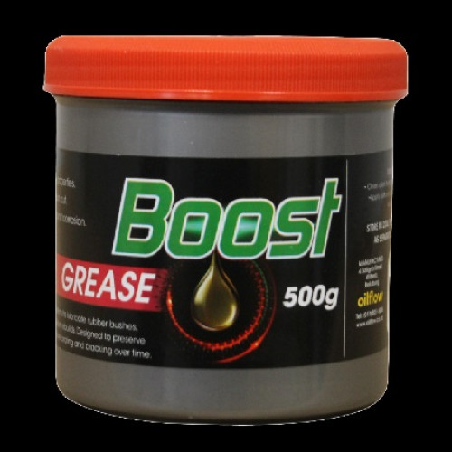 BOOST GREASE RED RUBBER 500GR