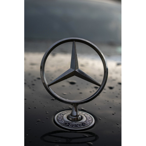 MERCEDES BENZ EMBLEM/BADGE MERCEDES BENZ EMBLEM/BADGE