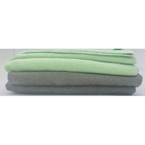 DETAIL EASE-MICROFIBRE GREEN CLOTH 4PACK DETAIL EASE-MICROFIBRE GREEN CLOTH 4PACK