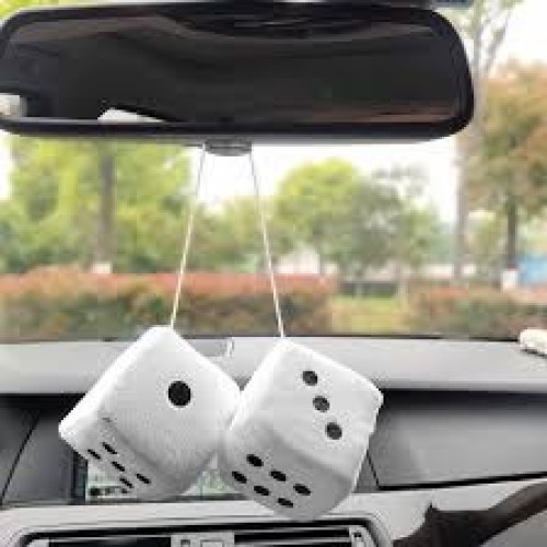 DICE- SMALL WHITE DICE- SMALL WHITE