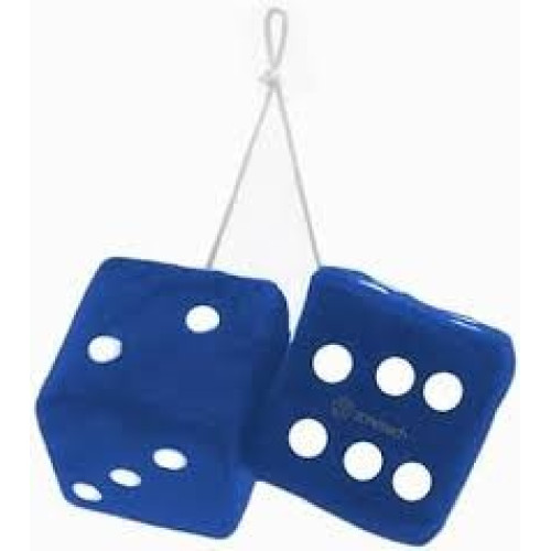 DICE - SMALL BLUE DICE - SMALL BLUE