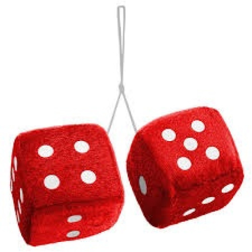 DICE- SMALL RED DICE- SMALL RED