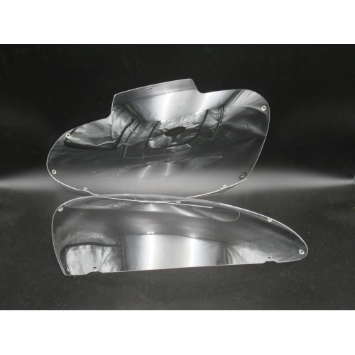 VW GOLF 5 HEADLIGHT GUARDS CLEAR