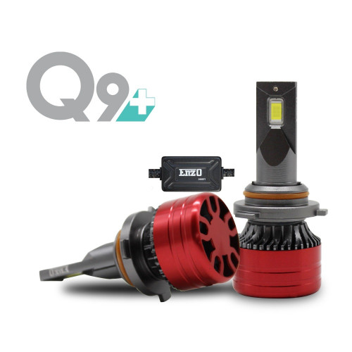 ENZO Q9 FAN BULB CSP LED H9006 HIGH PWR