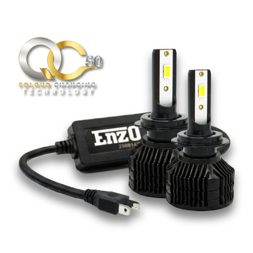ENZO QC50 COLOUR CHANGE H7 LED