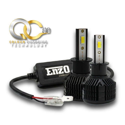 ENZO QC50 COLOUR CHANGE LED HB3