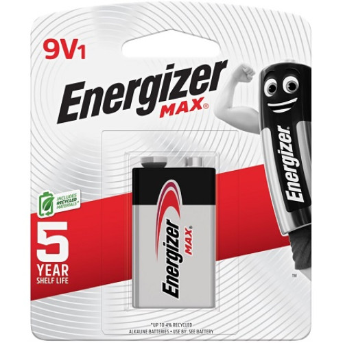 ENERGIZER 9V 1PACK