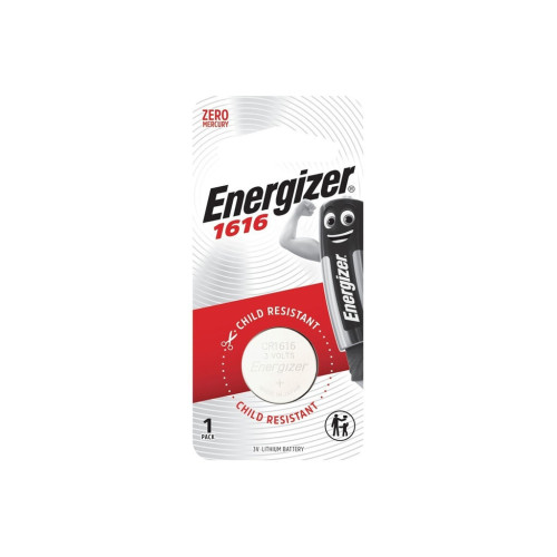 ENERGIZER E/CELL CR1616 LITHIUM 3.00V