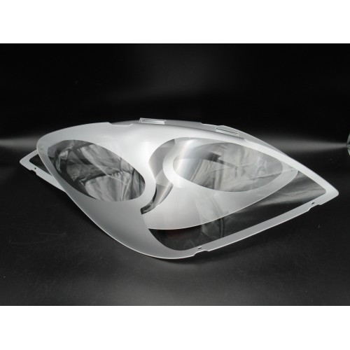 TOYOTA AVANZA'06 HEADLIGHT GUARDS SILVER