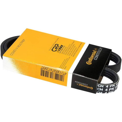CONTINENTAL FAN BELT - V-RIBBED-NISSAN
