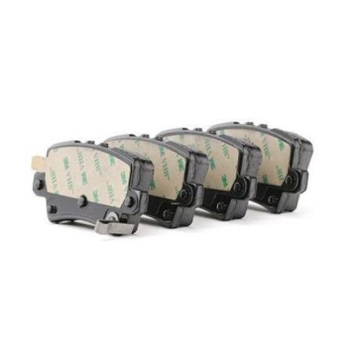 FDB1862 BRAKE PADS REAR-BALLADE,CIVIC FDB1862 BRAKE PADS REAR-BALLADE,CIVIC