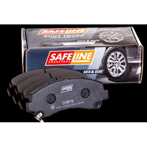 D4115 SAFELINE BRAKE PAD FRNT-VOLVO D4115 SAFELINE BRAKE PAD FRNT-VOLVO