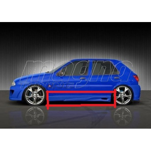 FORD FIESTA 96UP SIDE SKIRTS FORD FIESTA 96UP SIDE SKIRTS
