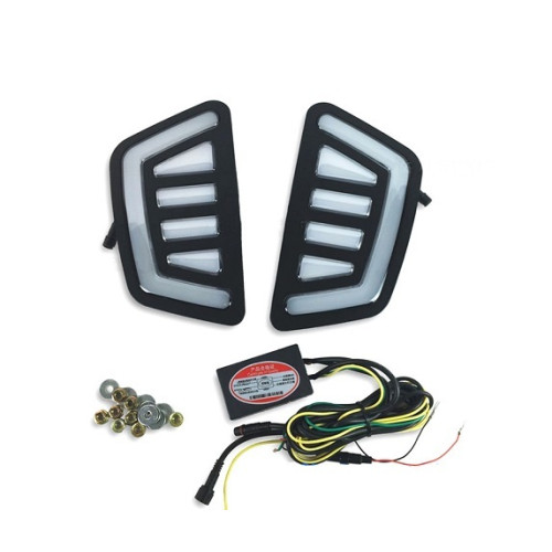 FORD RANGER 16-GRILLE DRL WHITE