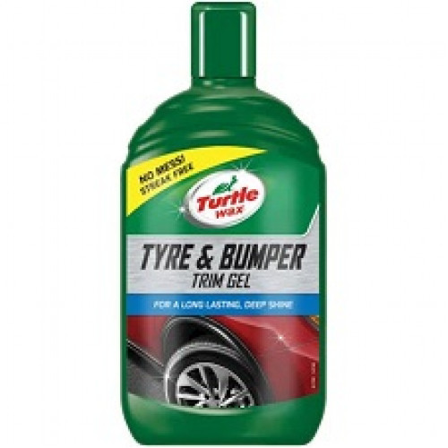 TURTLE WAX TYRE&BUMPER TRIM GEL 500ML