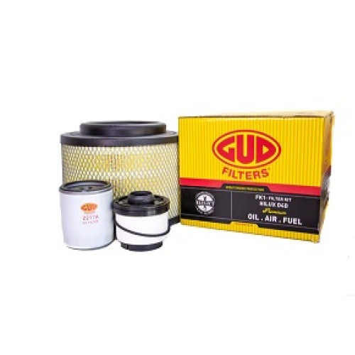 FILTER KIT - TOYOTA FORTUNER/HILUX GUD FILTER KIT - TOYOTA FORTUNER/HILUX GUD