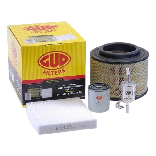 FILTER KIT - TOYOTA HILUX 2005-2016 FILTER KIT - TOYOTA HILUX 2005-2016