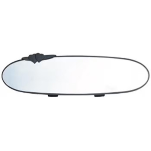 INTERIOR REAR VIEW MIRROR CURVE BLACK