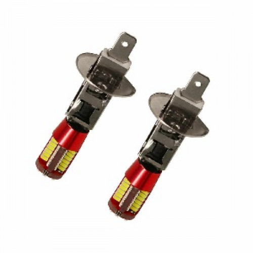 H1 ULTRA WHITE ICE 57 LED SET (3014)