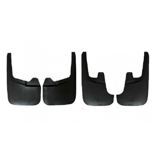 ISUZU 17- MUDFLAPS 4PCS MB