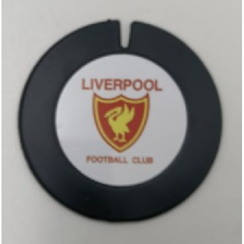 LICENSE DISK HOLDER - LIVERPOOL LICENSE DISK HOLDER - LIVERPOOL