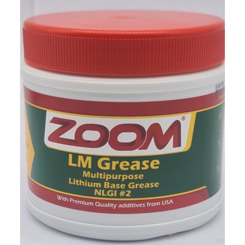 ZOOM LM GREASE LITHUIM BASED 500G ZOOM LM GREASE LITHUIM BASED 500G