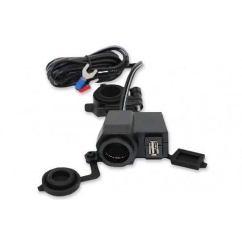 LUMENO MOTORCYCLE USB ADAPTOR