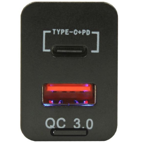 LUMENO QC3+PD-REVO W/O VOLT METER