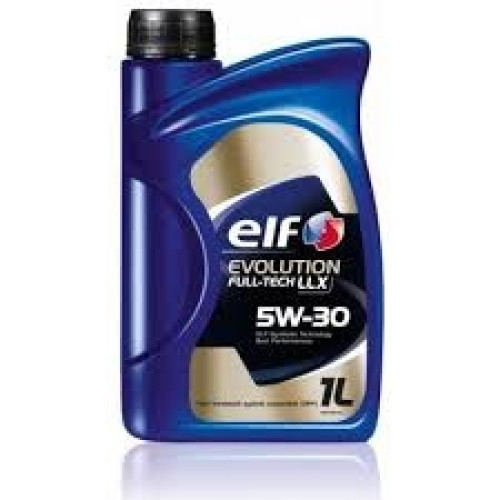ELF EVOLUTION FULL TECH LLX 5W30 1LTR ELF EVOLUTION FULL TECH LLX 5W30 1LTR