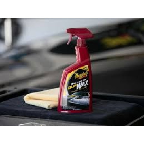 MEGUIARS SHINE AS YOU DRY QUIK WAX