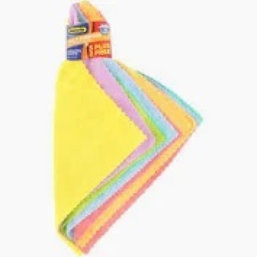 ADDIS MICROFIBRE TOWEL SET (7PCS)