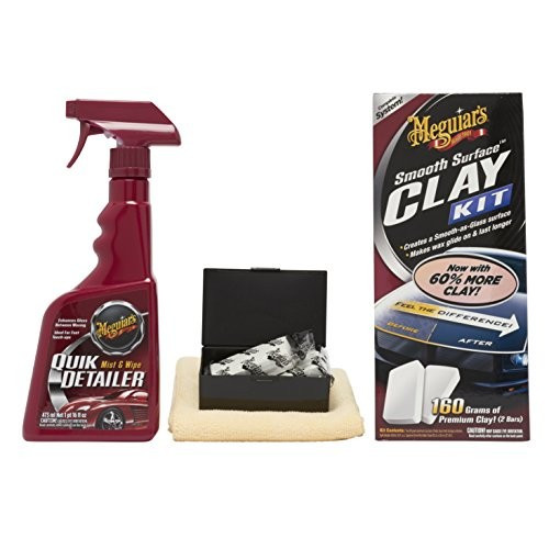 MEGUIARS SURFACE CLAY KIT