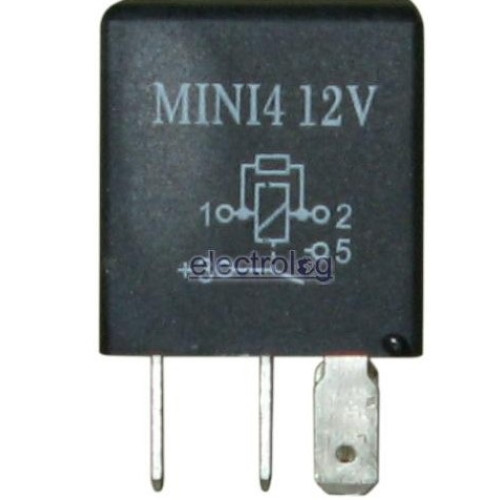 RELAY 12V 30AMP 4 PIN RELAY 12V 30AMP 4 PIN