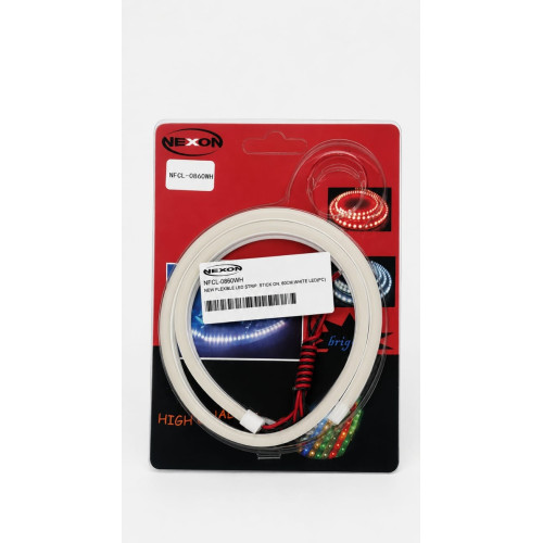 FLEXIBLE STICK ON WHITE LED STRIP 60CM FLEXIBLE STICK ON WHITE LED STRIP 60CM