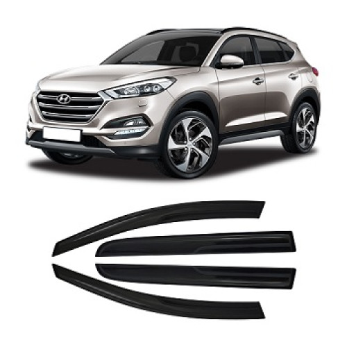 HYUNDAI TUSCON 17- W/S BLACK HYUNDAI TUSCON 17- W/S BLACK