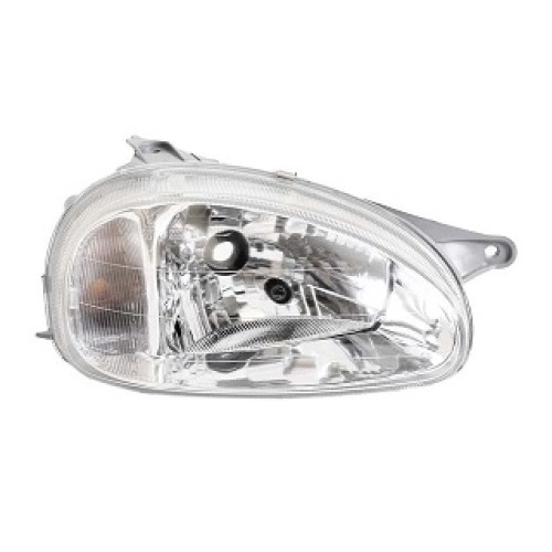 OPEL CORSA 00-02 HL RH CLR TYC