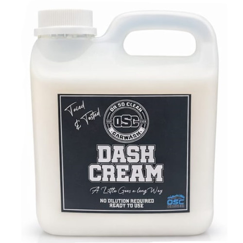 OSC DASH CREAM 1LITRE