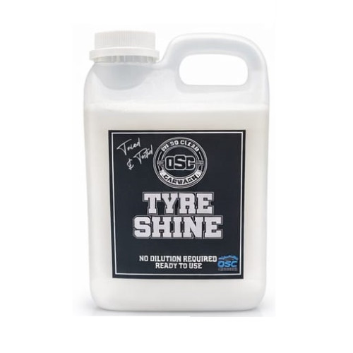 OSC TYRE SHINE 1LITRE