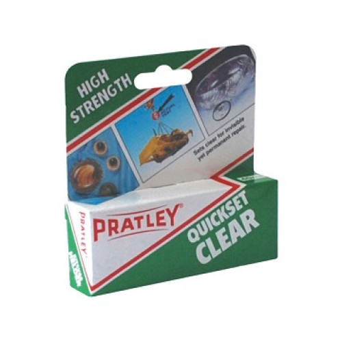 PRATLEY QUICKSET CLEAR PRATLEY QUICKSET CLEAR