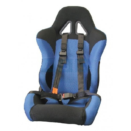SEAT BELT HARNESS BLACK