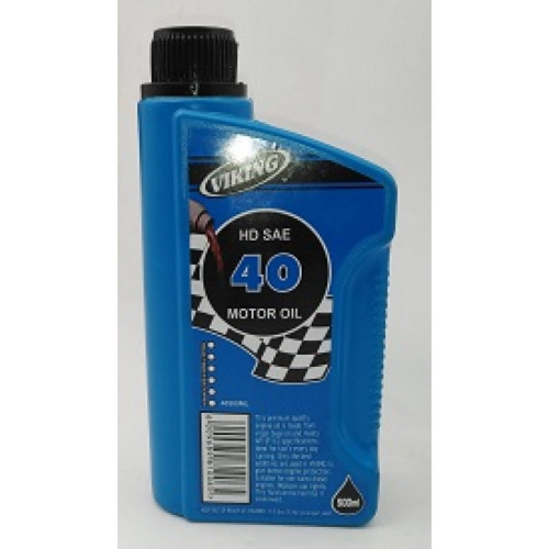 VIKING SAE 40 OIL 500ML VIKING SAE 40 OIL 500ML