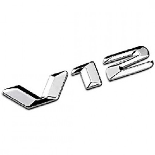 STEEL BADGE- V12 PLASTIC ID 55MM OD 75MM STEEL BADGE- V12 PLASTIC ID 55MM OD 75MM