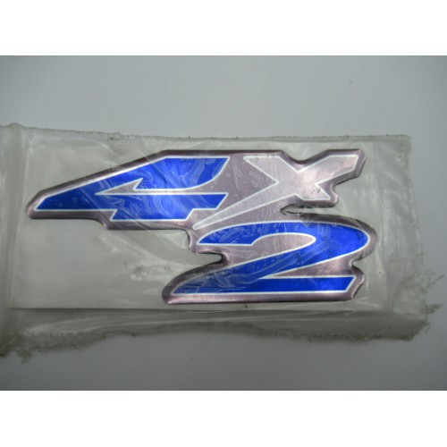 GEL BADGE- 4X2 45DEG