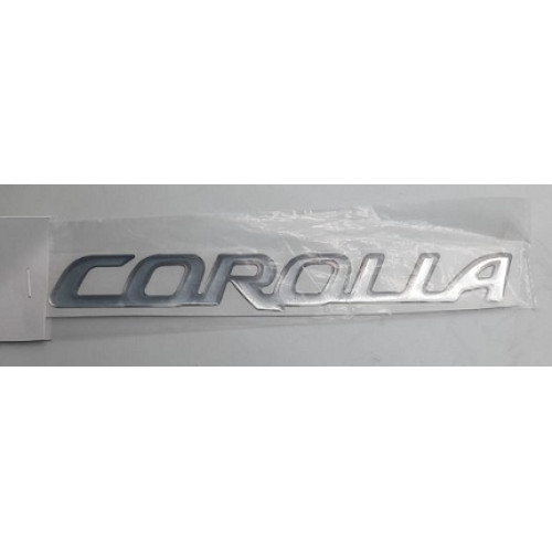 GEL BADGE COROLLA GEL BADGE COROLLA