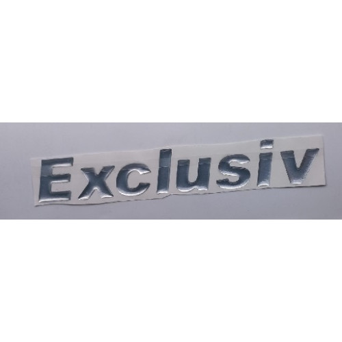 GEL STICKER - EXCLUSIVE CHROME GEL STICKER - EXCLUSIVE CHROME