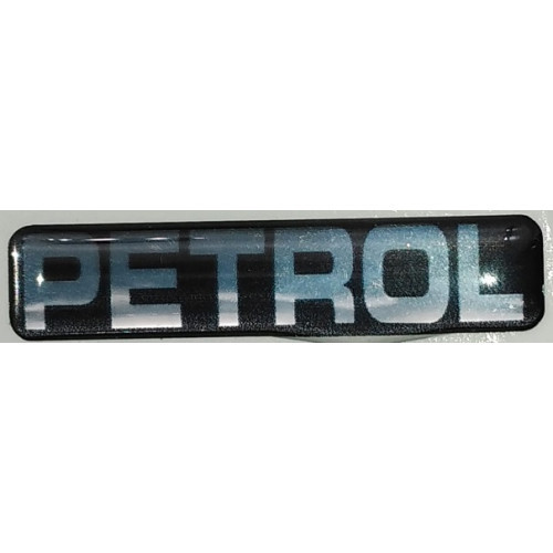 GEL BADGE- PETROL